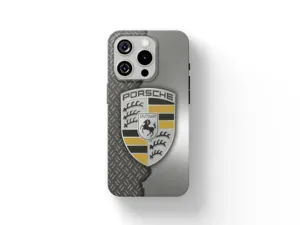 Porsche Protezione Smartphone Look Drift da Gara